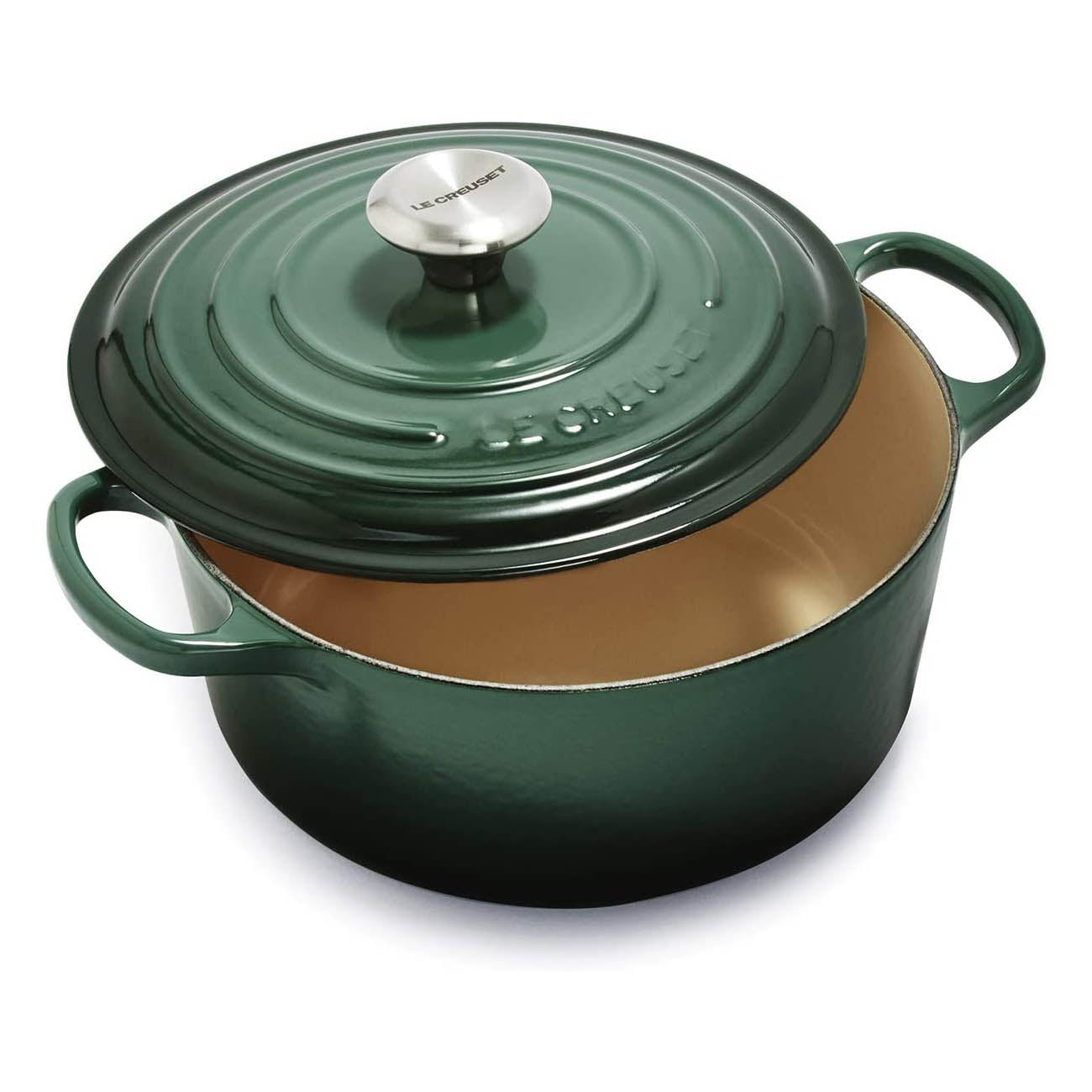 Le Creuset Signature Round Dutch Oven Artichaut - Main Image