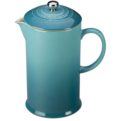 Le Creuset 34 oz. French Press - Caribbean