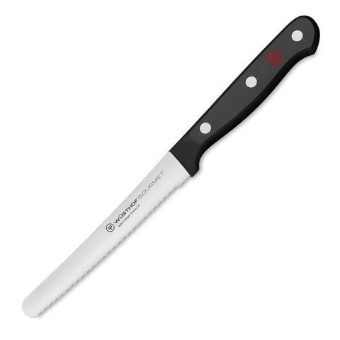Wusthof Gourmet 4.5" Serrated Utility Knife