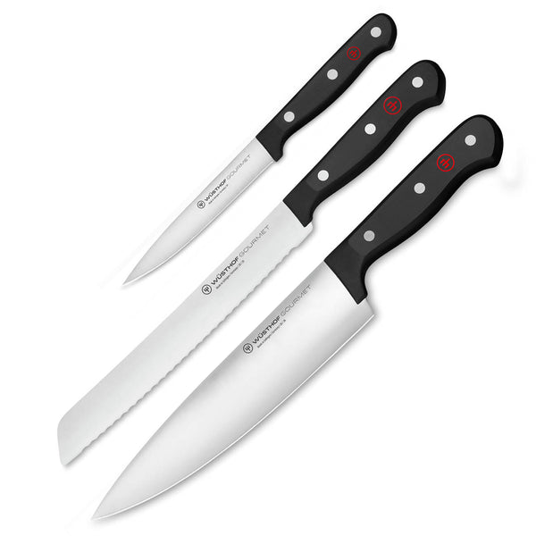 Wusthof Gourmet 3-Piece Starter Set