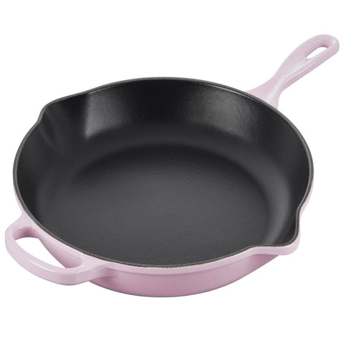 Le Creuset 11.75" (2-3/8 qt.) 11.75" Signature Iron Handle Skillet - Shallot