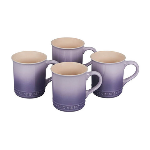 Le Creuset 14 oz. Set of 4 Mugs - Provence