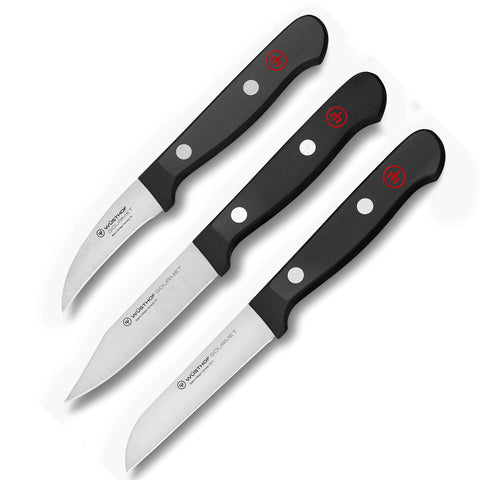 Wusthof Gourmet 3-Piece Paring Knife Set