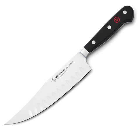 Wusthof Classic 7'' Craftsman, Hollow Edge