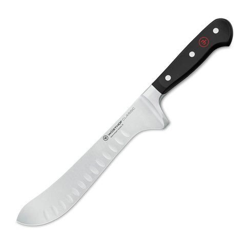 Wusthof Classic 8'' Artisan Butcher Knife Hollow Edge