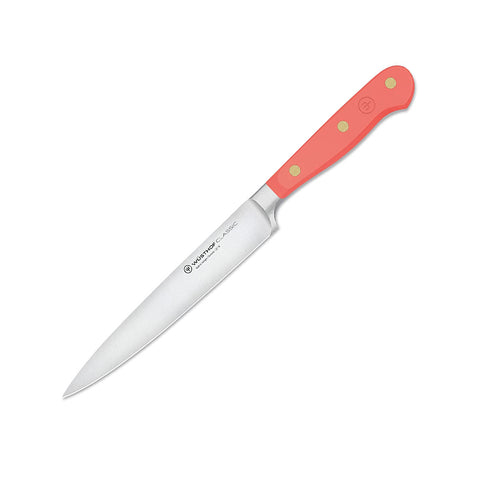 Wusthof Classic 6" Utility Knife - Coral Peach