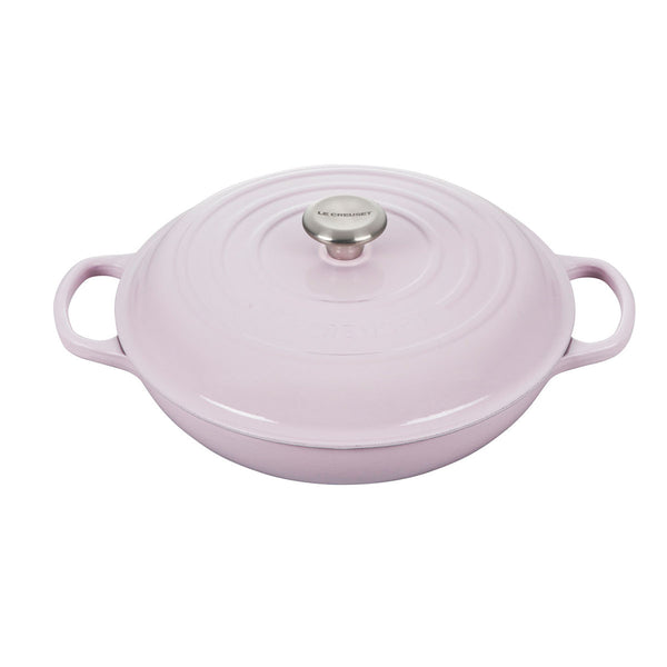 Le Creuset 5 qt. Signature Braiser - Shallot