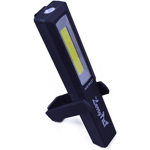 Nebo Larry Tilt - Multi Purpose LED Work Light and Flashlight - Black