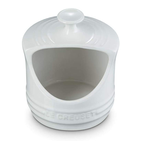 Le Creuset 10-Ounce Salt Crock - White