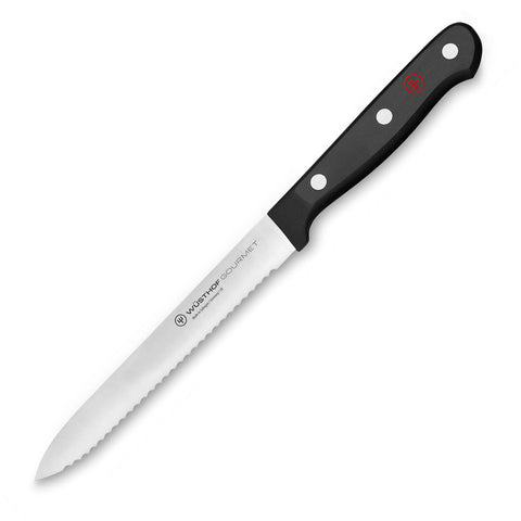 Wusthof Gourmet 5" Serrated Utility Knife