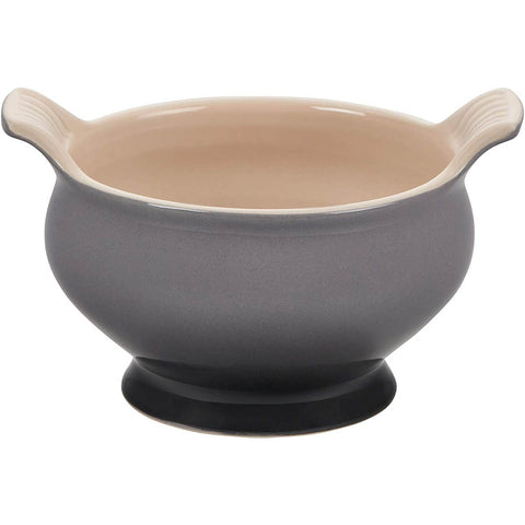 Le Creuset 20 oz. Heritage Soup Bowl - Oyster