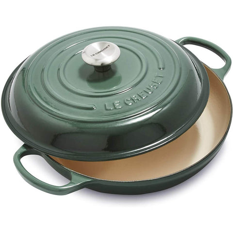 Le Creuset 3.5 qt. Signature Braiser - Artichaut