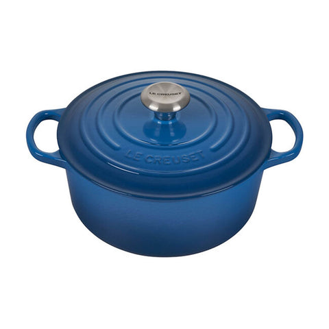 Le Creuset 4.5 qt. Signature Round Dutch Oven - Marseille