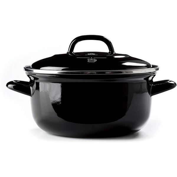 BK Cookware BV Dutch Oven 2.5QT, Black, (CC002461-001)