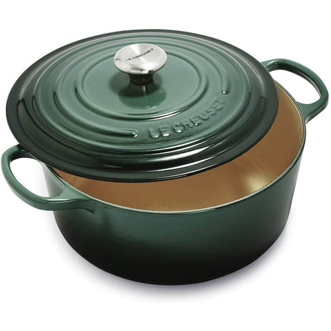 Le Creuset 7.25 qt. Signature Round Dutch Oven - Artichaut