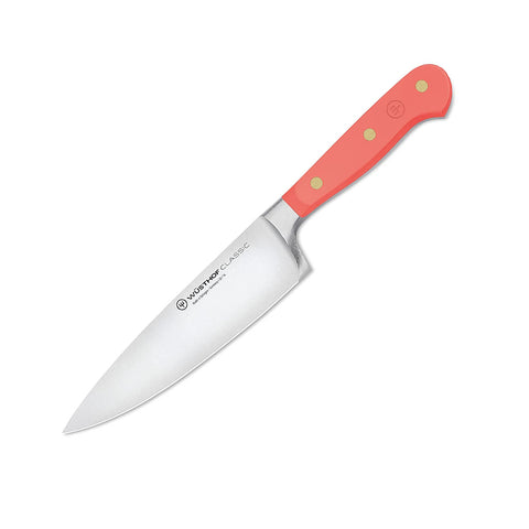 Wusthof Classic 6" Chef's  Knife - Coral Peach