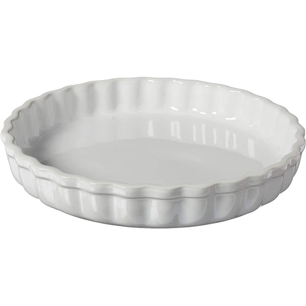 Le Creuset 1.5 qt. (9") Tart Dish - White