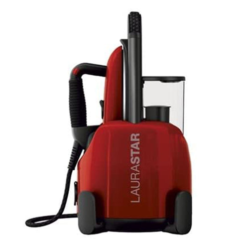 Laurastar Lift in Red Iron with Dry Steam Generator