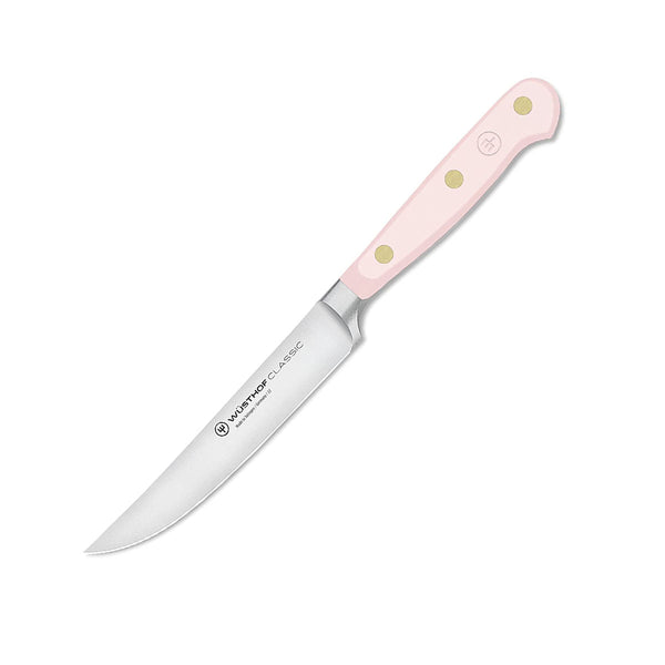Wusthof Classic 4 1/2" Steak Knife - Pink Sea Salt
