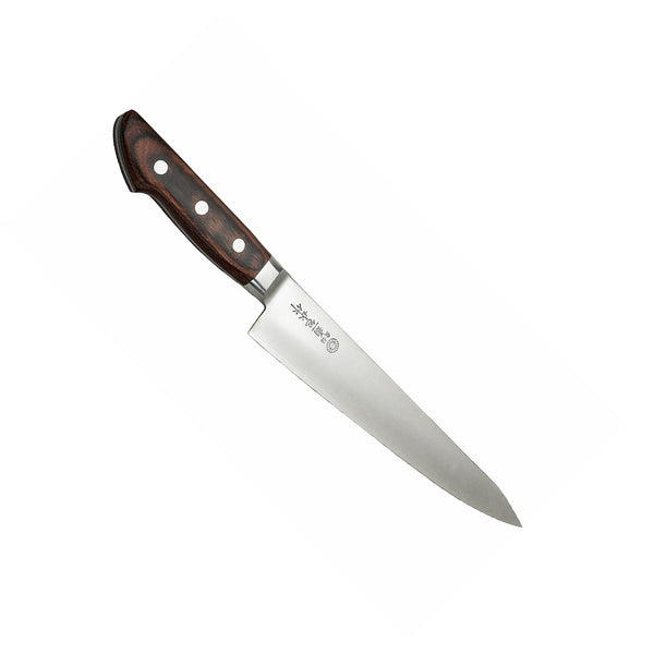 Kikuichi Sujihiki Warikomi Gold Sushi Knife 27cm/10.5"