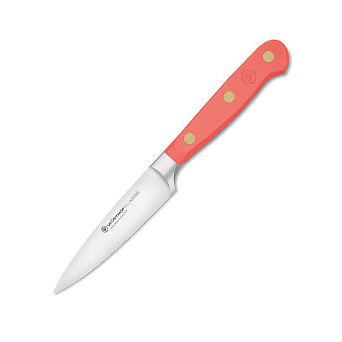 Wusthof Classic 3 1/2" Paring Knife - Coral Peach