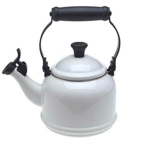 Le Creuset 1.25 qt. Demi Kettle - White
