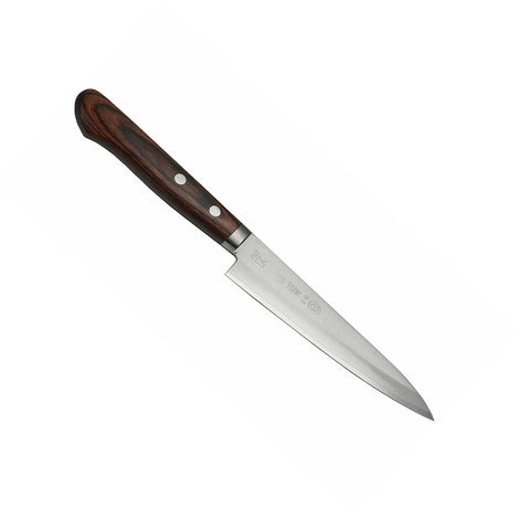 Kikuichi Petty Warikomi Gold W/Mahogany Handle 13cm/5.3"
