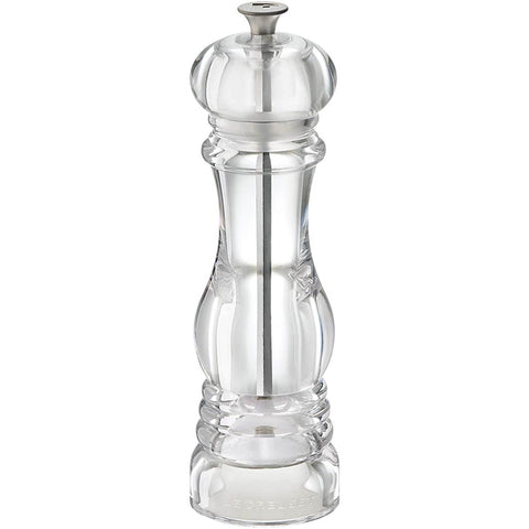 Le Creuset 8" x 2 1/2"  Acrylic Pepper Mill