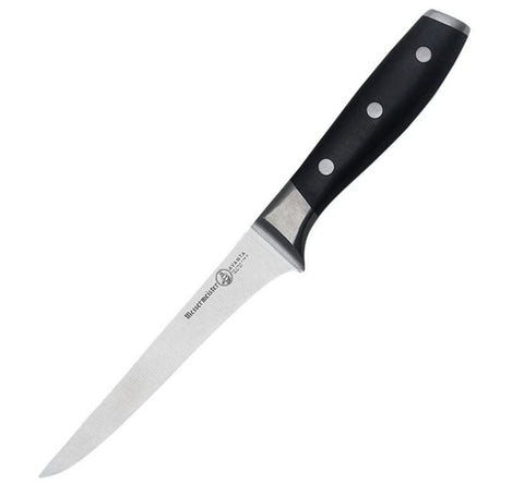 Avanta by Messermeister, Flexible Boning Knife | POM Handle | 6" Premium kitchen cutlery. Stainless steel, Rust resistant, Easy to maintain.