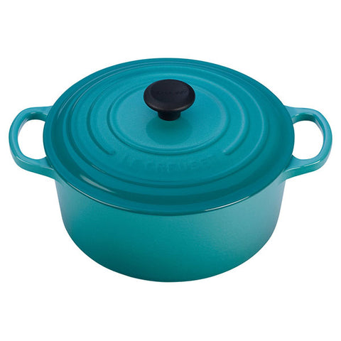 Le Creuset Round 4.5-Quart Dutch Oven - Carribbean