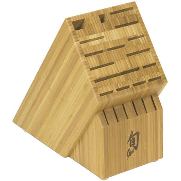 SHUN 22-SLOT BAMBOO BLOCK