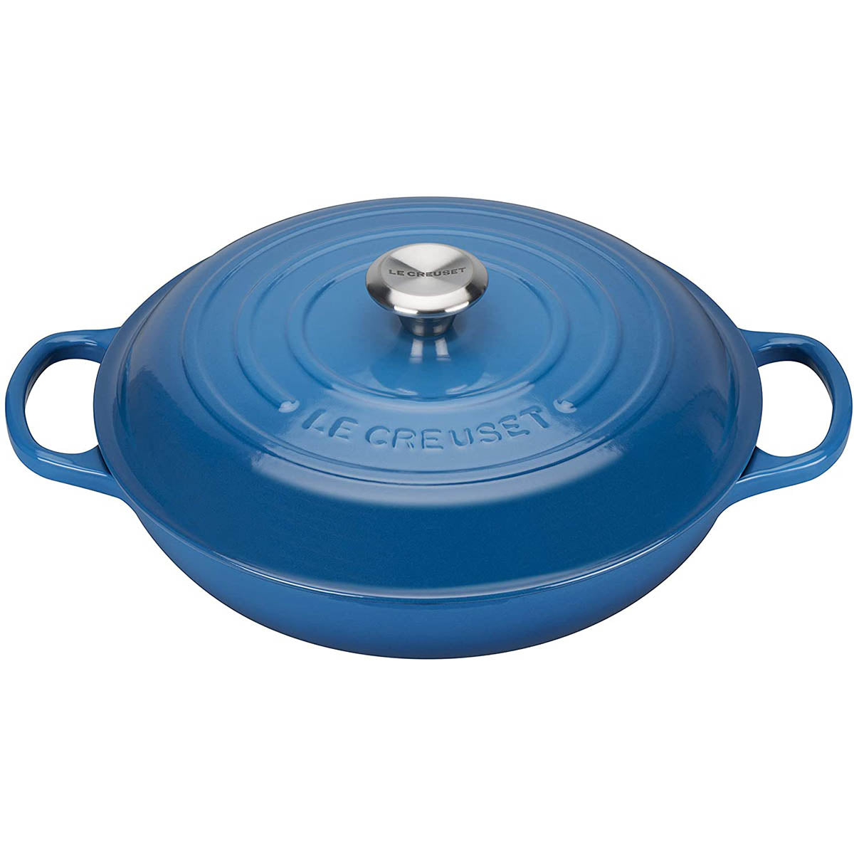 Le Creuset Signature Cast Iron 2.25 qt. Oyster Braiser