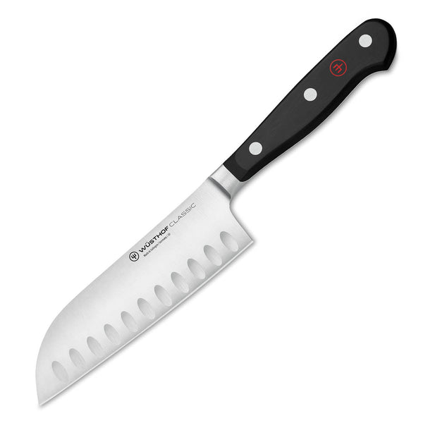 Wusthof Classic 5" Santoku, Hollow Edge