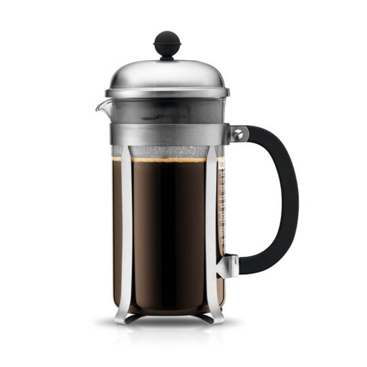 Bodum 15 oz. Travel French Press Coffee Maker & Mug, Black