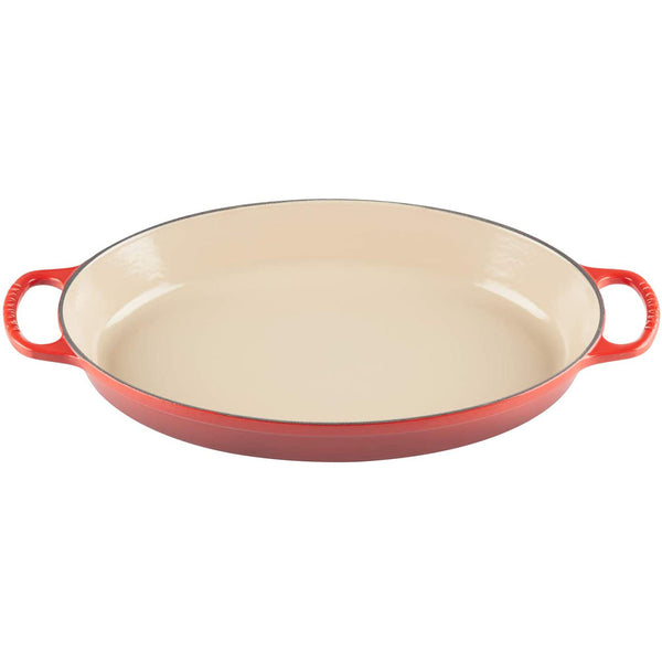 Le Creuset 3 qt. Signature Oval Baker - Cerise