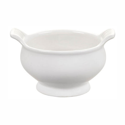Le Creuset 20 oz. Heritage Soup Bowl - White
