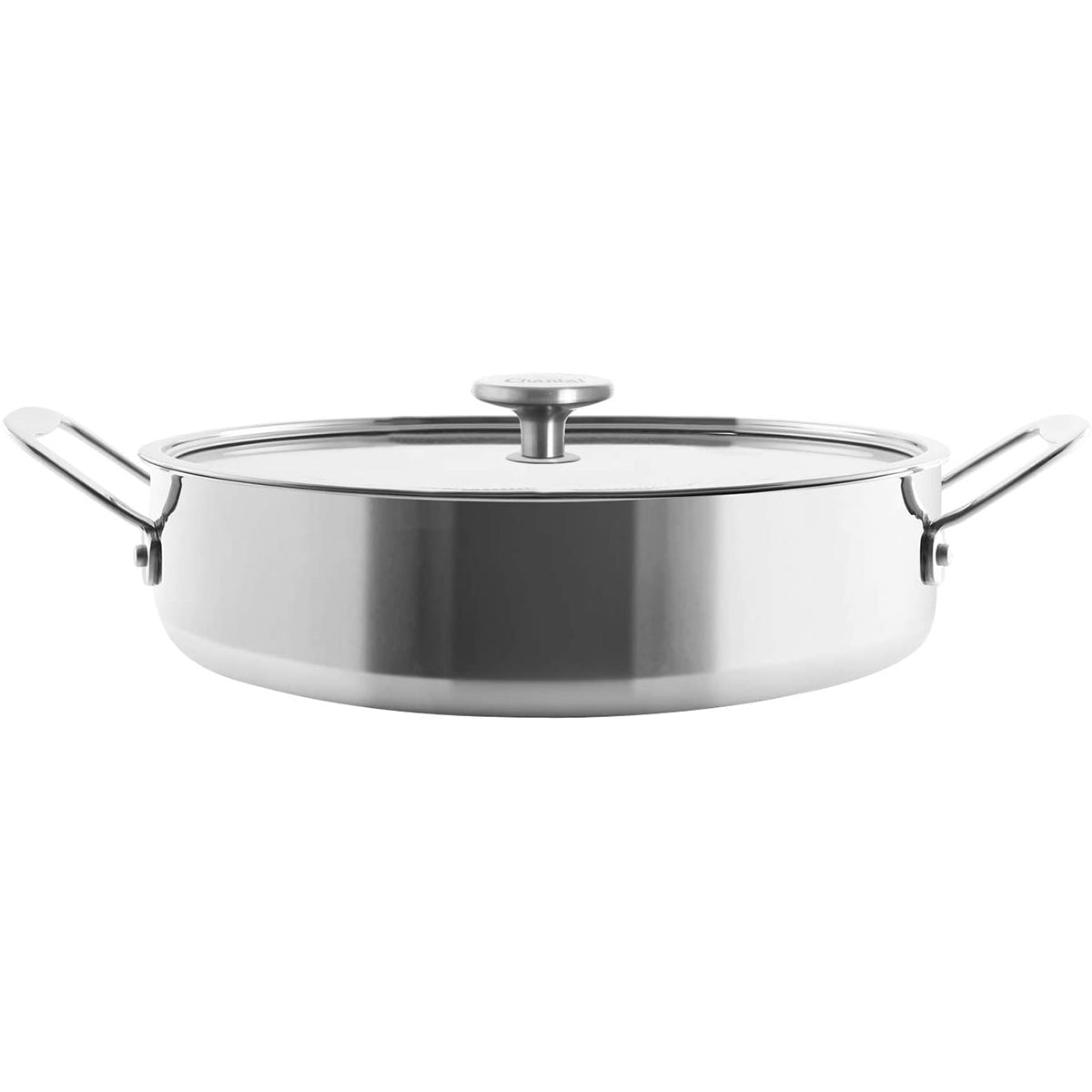 Chantal 21 Steel Induction 1 qt Saucepan w/ Glass Lid