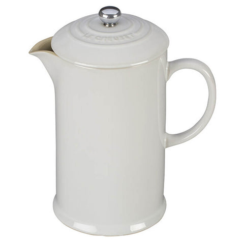 Le Creuset 34 oz. French Press - White