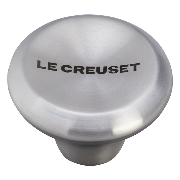 LE CREUSET SIGNATURE STAINLESS STEEL KNOB - MEDIUM