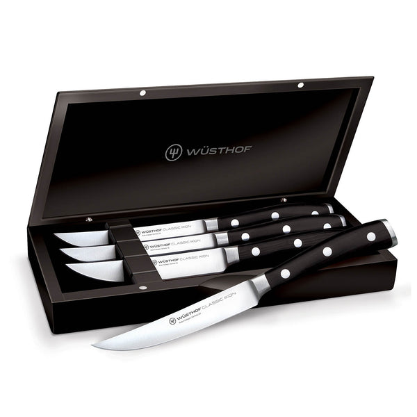 Wusthof Classic Ikon 4-Piece Steak Set