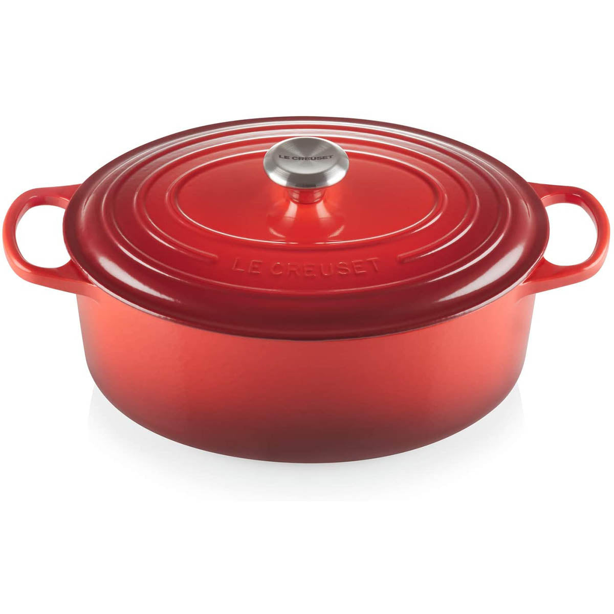 Le Creuset - 10-Piece Cast Iron Set - Cerise