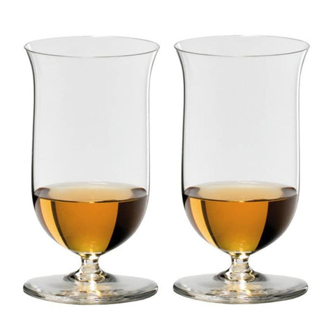 Riedel Sommeliers 7 Ounce Single Malt Whisky Bar Glass, Set of 2