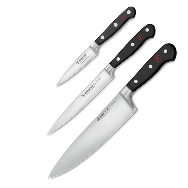 Wusthof Classic 3-Piece Cook’s Set