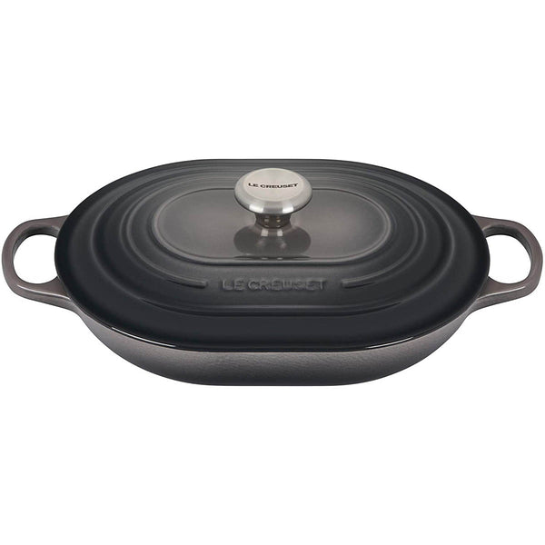 Le Creuset 3.75 qt. Signature Oval Casserole - Oyster