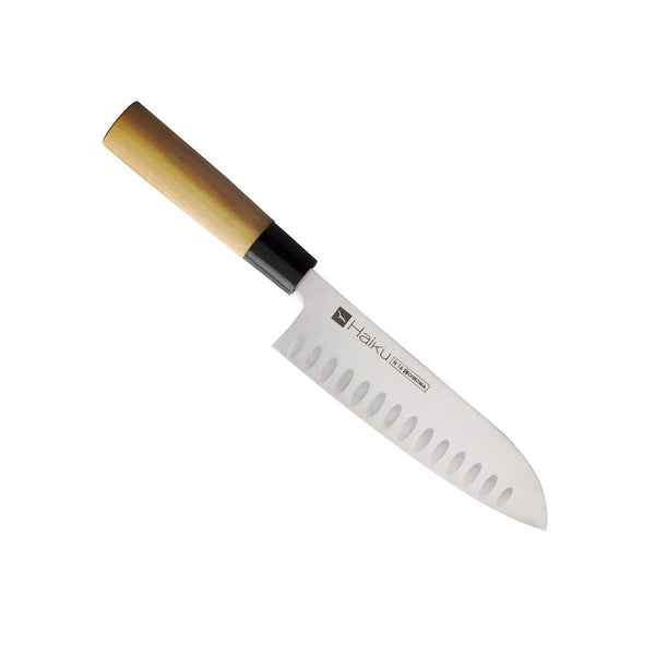 Chroma Haiku 7" Santoku Knife Hollow Ground