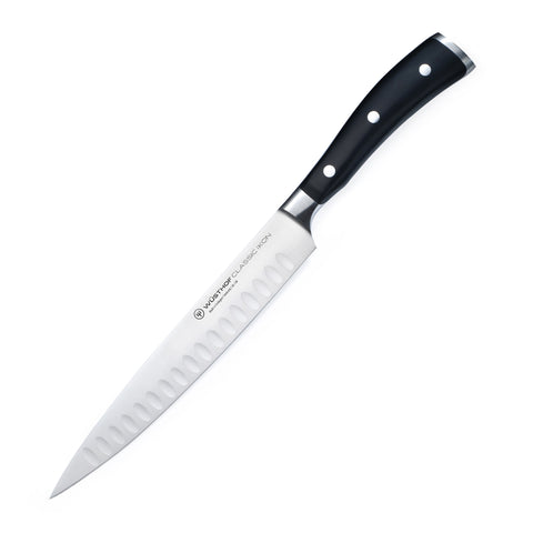 Wusthof Classic Ikon 8" Carving Knife, Hollow Edge