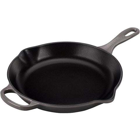 Le Creuset 10.25" (1-3/4 qt.) 10.25" Signature Iron Handle Skillet - Oyster