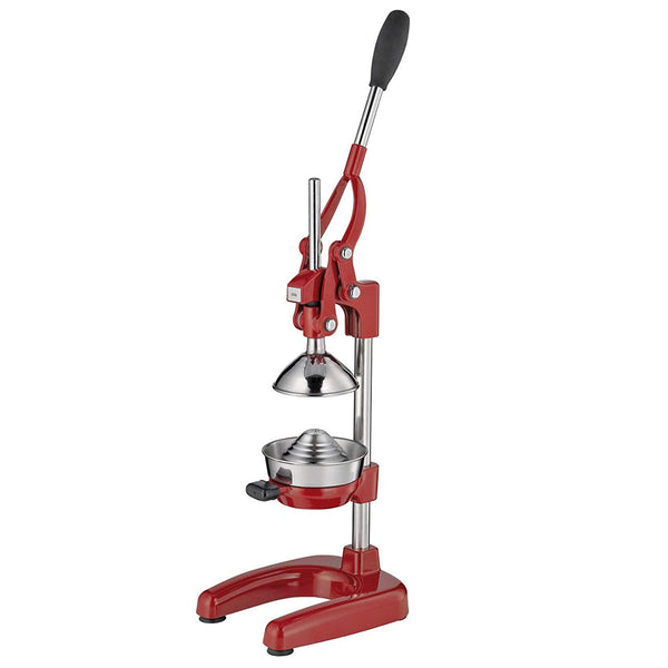 Cilio Citrus 7" x 8" x 16.5" Press, Red