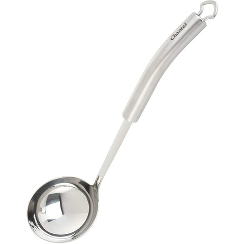 Chantal 13" Soup Ladle (4 oz.) - Stainless Steel