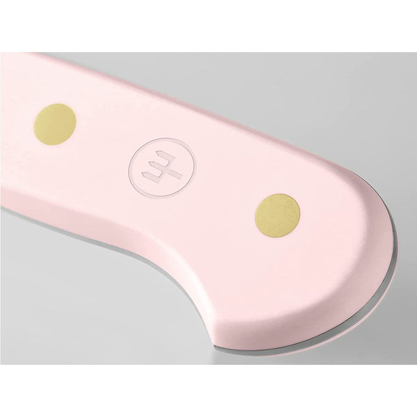 Wusthof Classic 9" Bread Knife, Double Serrated - Pink Sea Salt